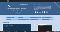 Desktop Screenshot of ec-lang.org